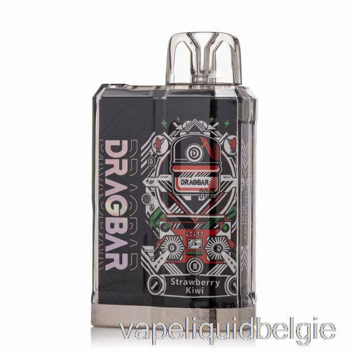 Vape Liquid Dragbar B3500 Wegwerp Aardbei-kiwi